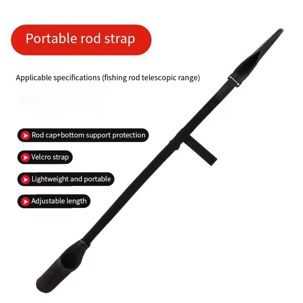 Fishing Rod Combo - 휴대용 낚싯대 보관 가방 조절 가능한