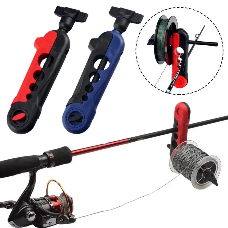 Fishing Rod Spinning - 휴대용 낚싯줄 감개, 릴 스풀, 낚싯대