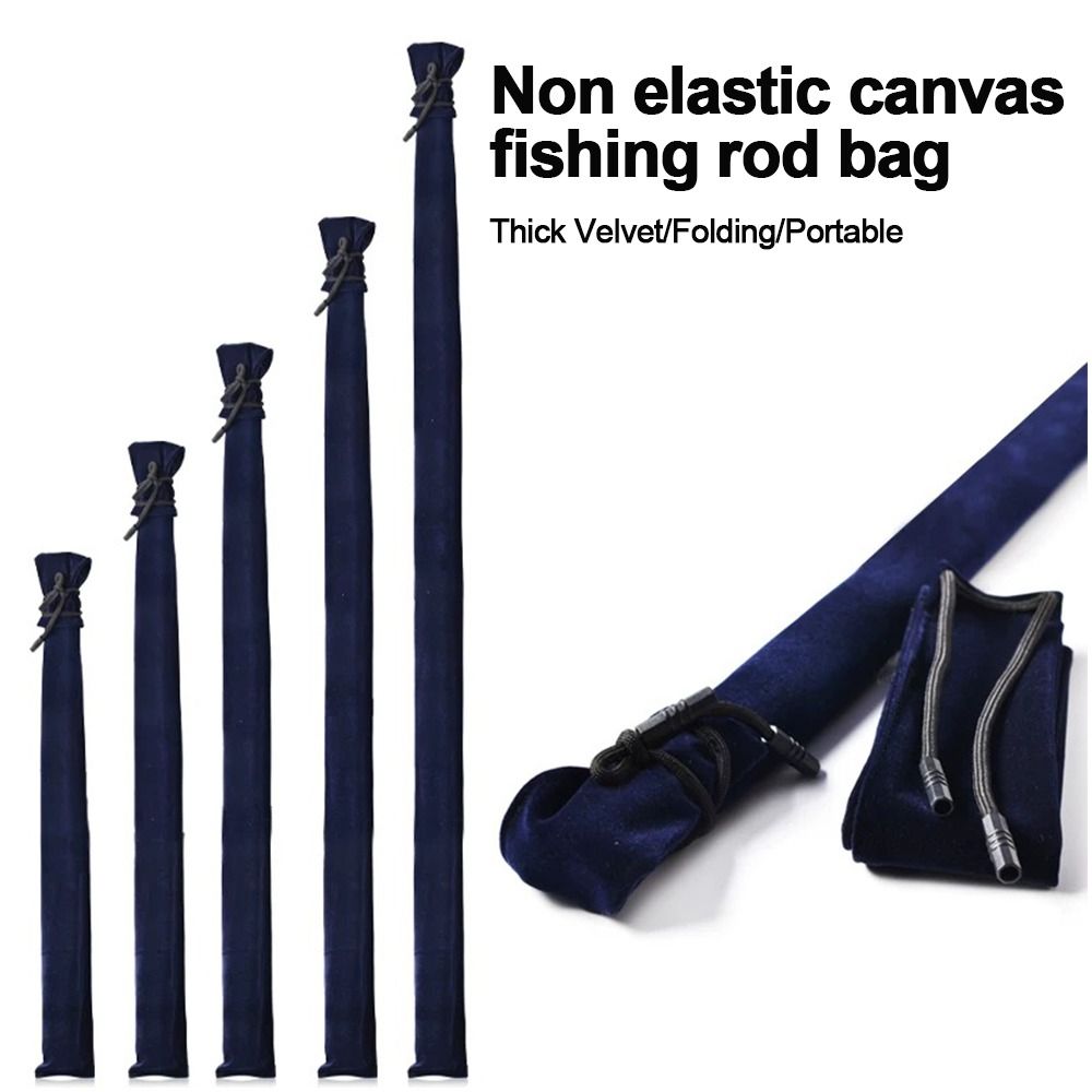 Fishing Rod Case - 새로운 두꺼운 벨벳 소재의 낚싯대 가방,