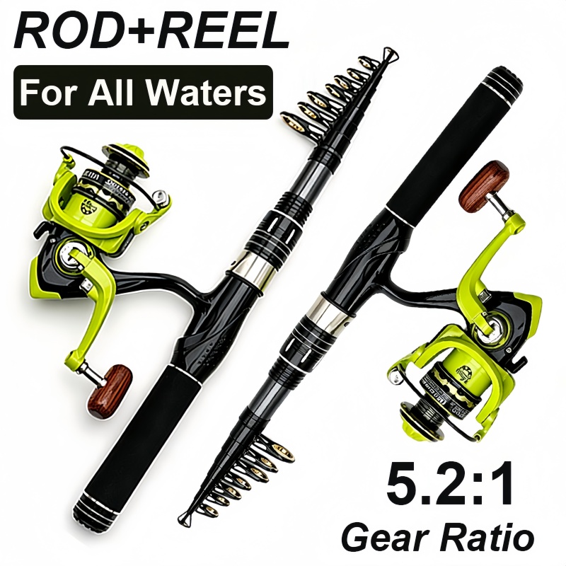 스피닝 낚싯대와 릴 콤보 1.5-2.4m 카본 바다 낚 - Fishing Rod Spinning 리뷰 및 가격