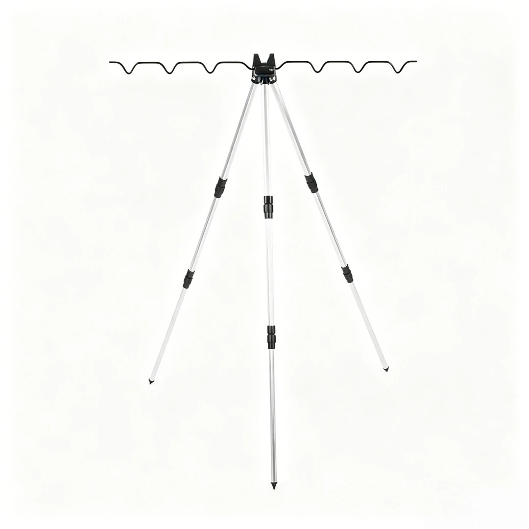 텔레스코픽 낚싯대 삼각대 홀더, 야외 해변 낚시를 위한 - Fishing Rod Telescopic 리뷰 및 가격