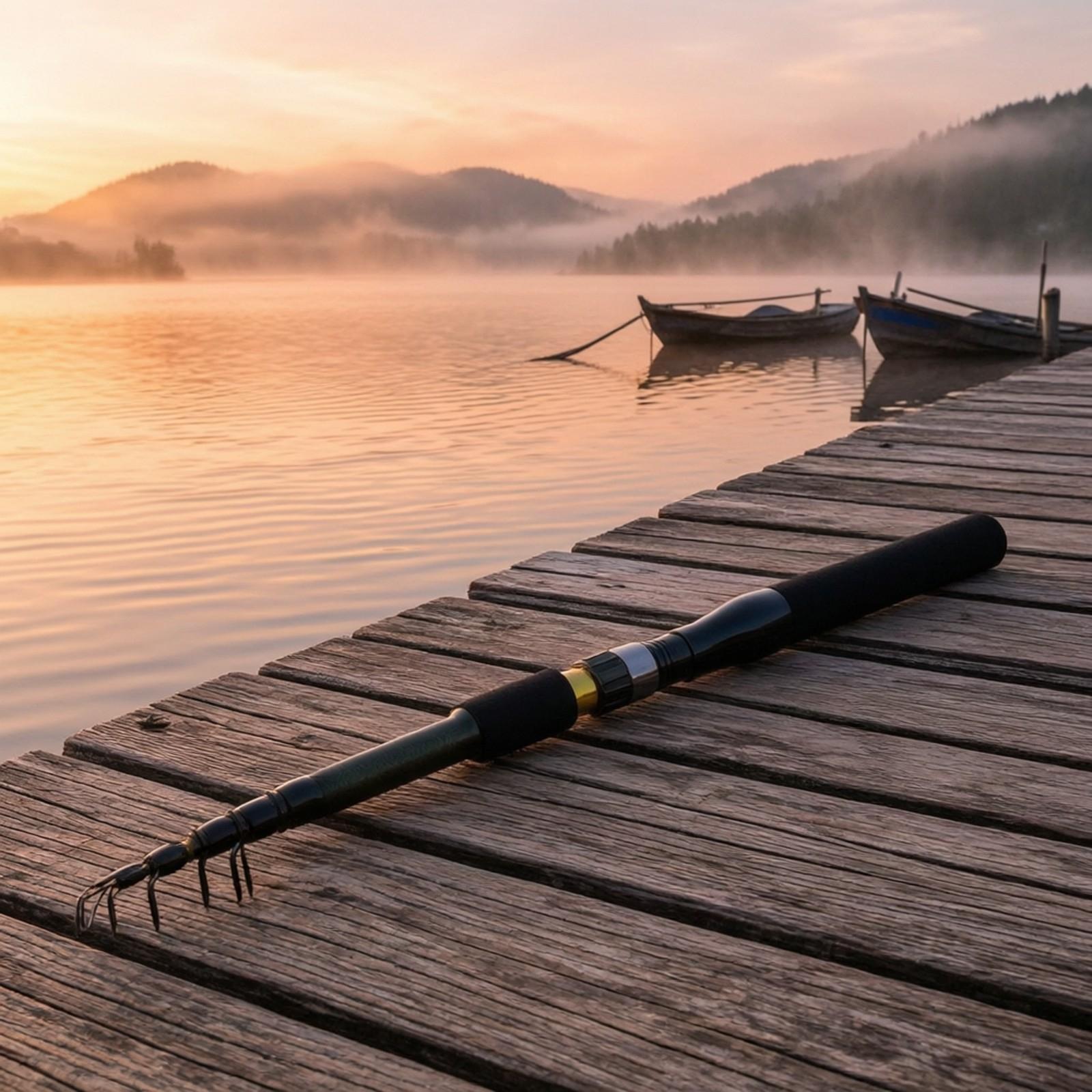 뛰어난 반응성을 제공하여 장시간 야외에서 낚시를 즐기기 - Fishing Rod Carbon Fiber 리뷰 및 가격