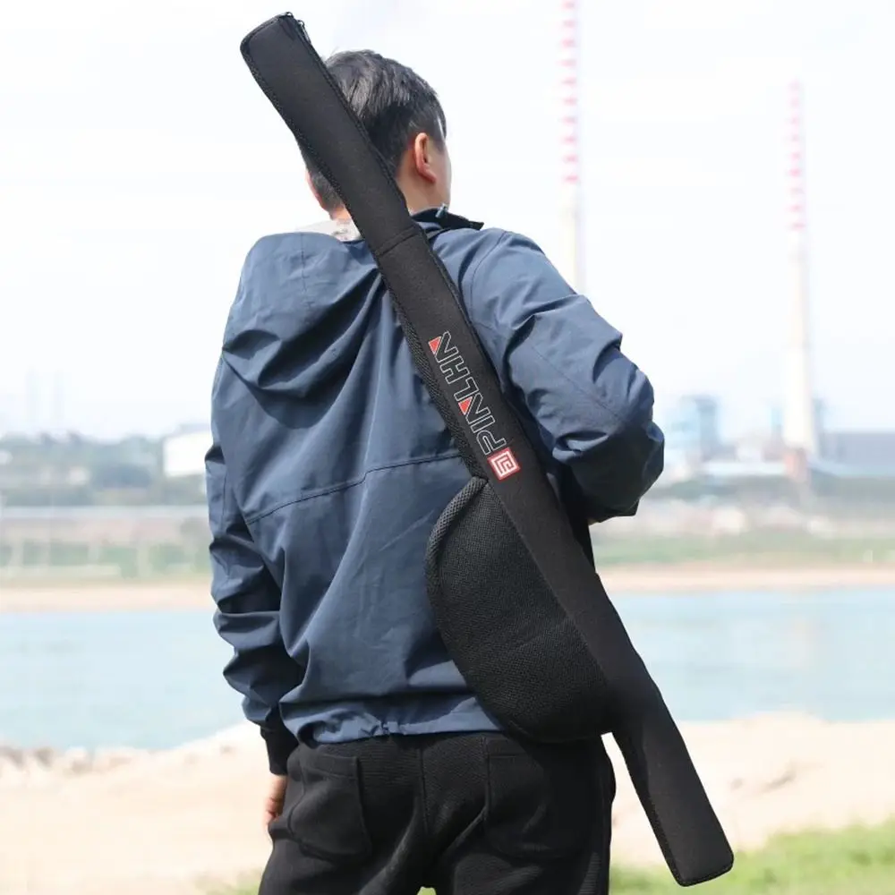 새로운 휴대용 낚싯대 가방, 어깨끈 포함, 접이식 낚싯 - Fishing Rod Case 리뷰 및 가격