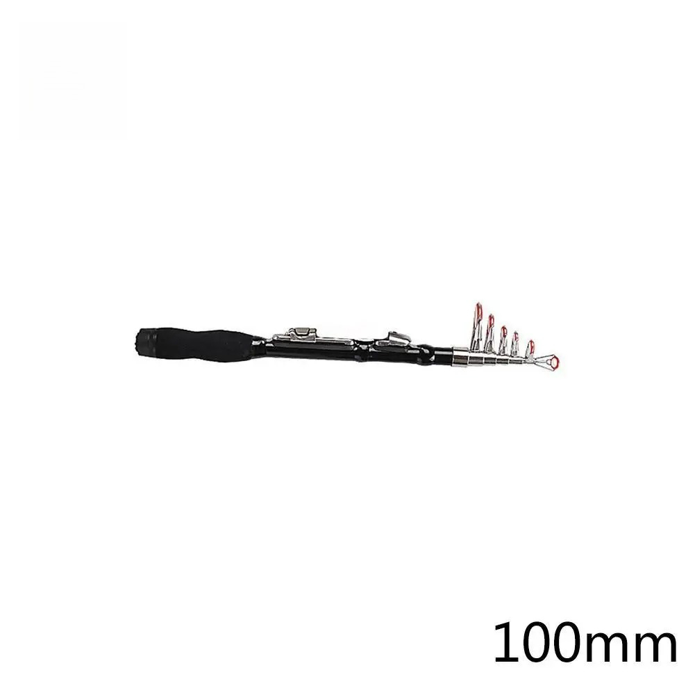 1.0m 길이로 조절 가능한 텔레스코픽 탄소 섬유 낚싯 - Fishing Rod Carbon Fiber 리뷰 및 가격