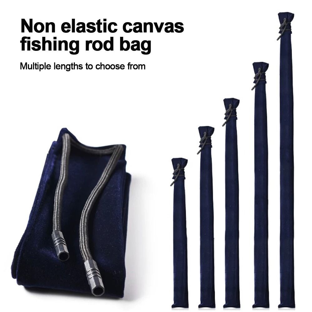 새로운 두꺼운 벨벳 소재의 낚싯대 가방, 접이식 휴대용 - Fishing Rod Case 리뷰 및 가격