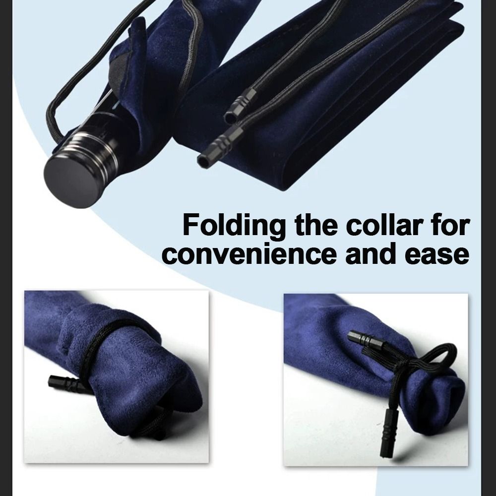 새로운 두꺼운 벨벳 소재의 낚싯대 가방, 접이식 휴대용 - Fishing Rod Case 리뷰 및 가격