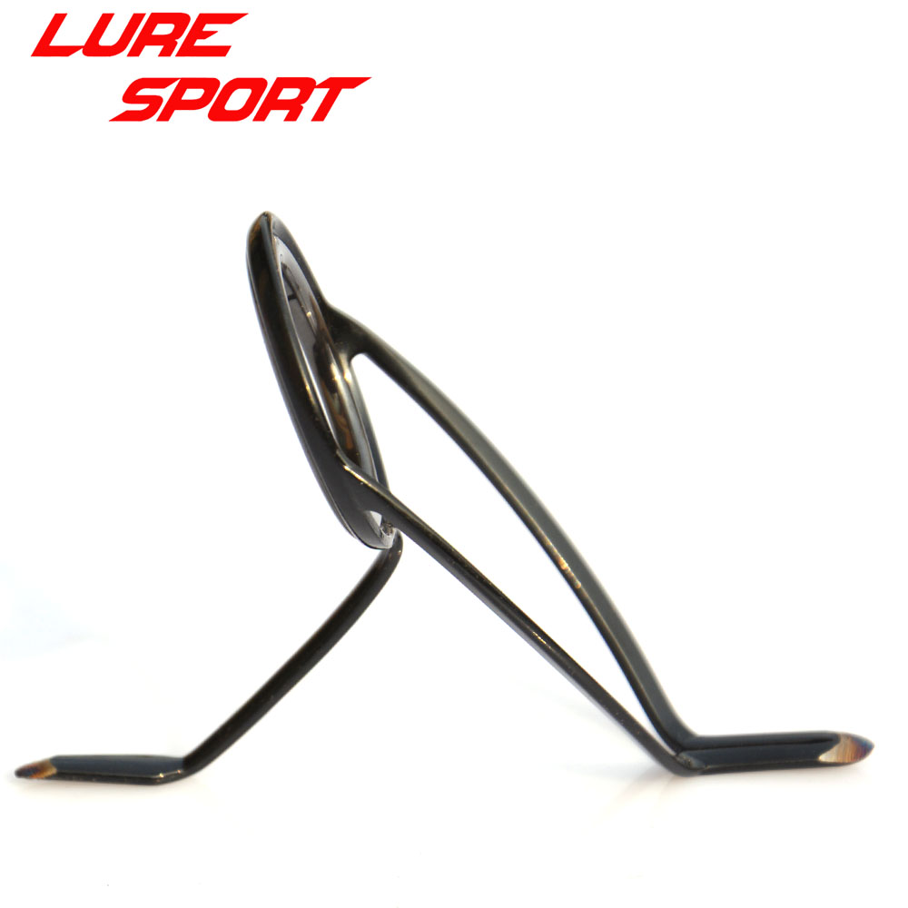 루어스포츠 10개입 KW 가이드, 검은색 스틸 프레임, - Fishing Rod Surf 리뷰 및 가격