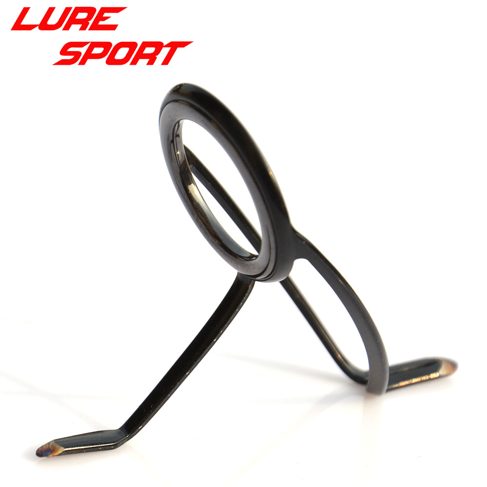 루어스포츠 10개입 KW 가이드, 검은색 스틸 프레임, - Fishing Rod Surf 리뷰 및 가격
