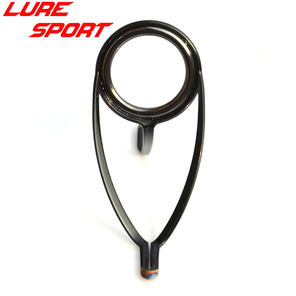 루어스포츠 10개입 KW 가이드, 검은색 스틸 프레임, - Fishing Rod Surf 리뷰 및 가격