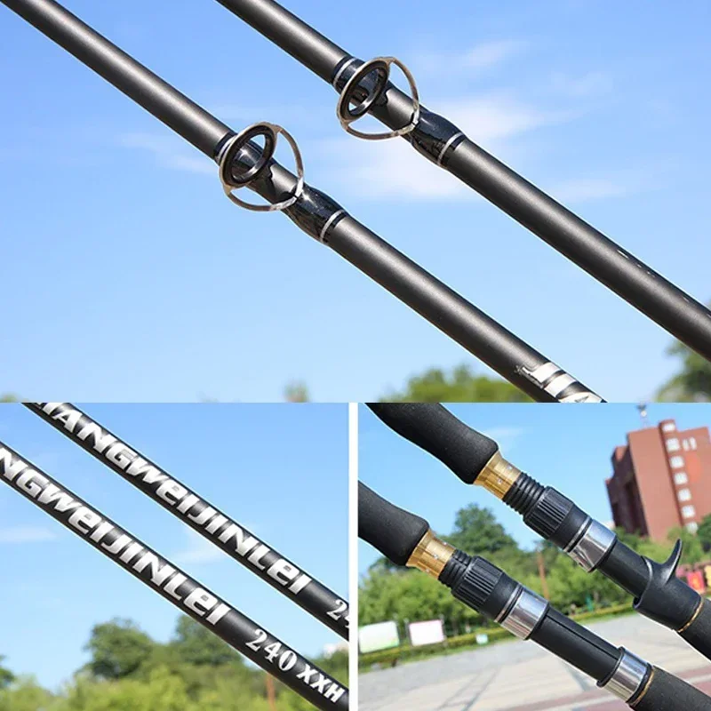 슈퍼하드 XXXH 2.1m 2.4m 2.7m 강력 스피 - Fishing Rod Surf 리뷰 및 가격